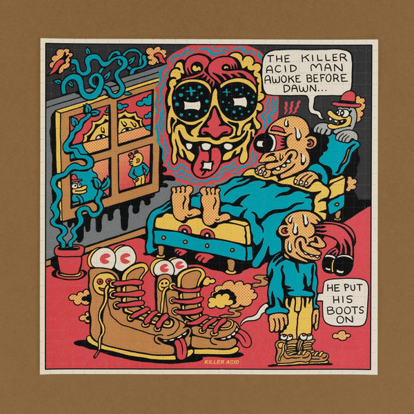 The End Blotter Art Print Set - Posters & Prints - killeracid.com