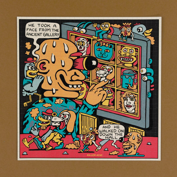 The End Blotter Art Print Set - Posters & Prints - killeracid.com