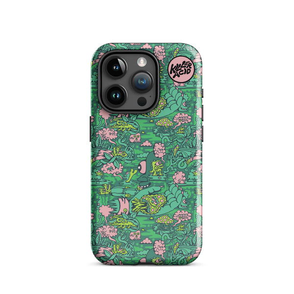 Trippy Jungle iPhone Case - Accessories - killeracid.com