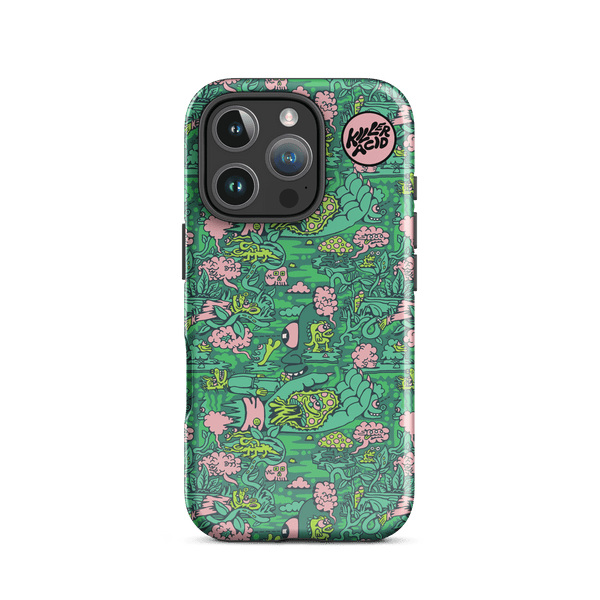 Trippy Jungle iPhone Case - Accessories - killeracid.com