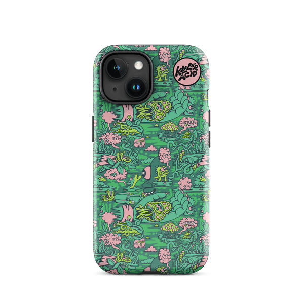 Trippy Jungle iPhone Case - Accessories - killeracid.com