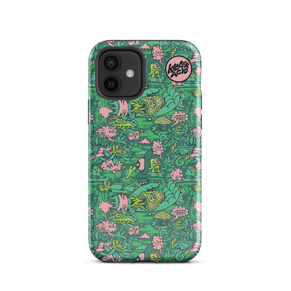 Trippy Jungle iPhone Case - Accessories - killeracid.com