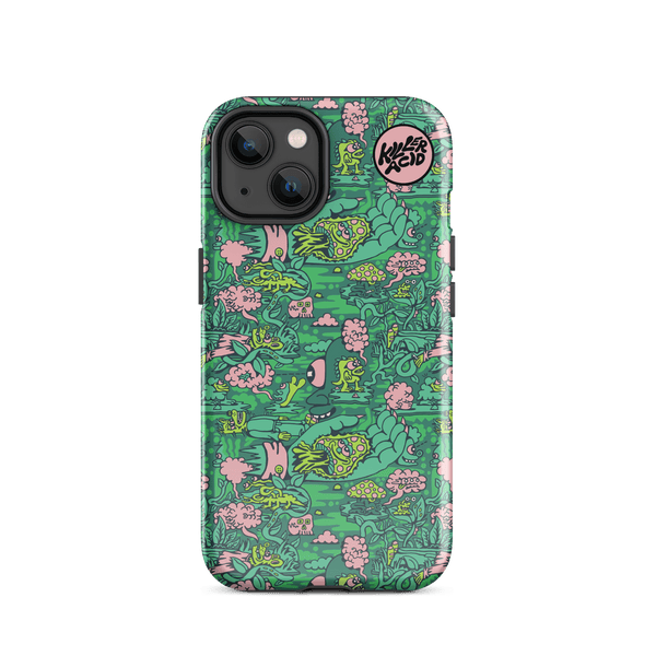 Trippy Jungle iPhone Case - Accessories - killeracid.com