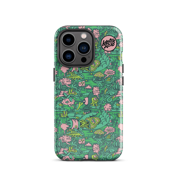 Trippy Jungle iPhone Case - Accessories - killeracid.com