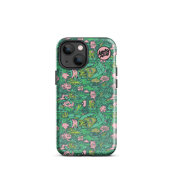 Trippy Jungle iPhone Case - Accessories - killeracid.com