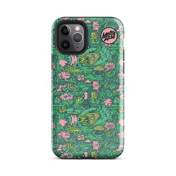 Trippy Jungle iPhone Case - Accessories - killeracid.com