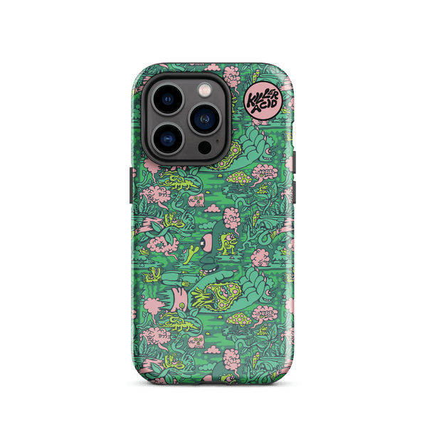 Trippy Jungle iPhone Case - Accessories - killeracid.com