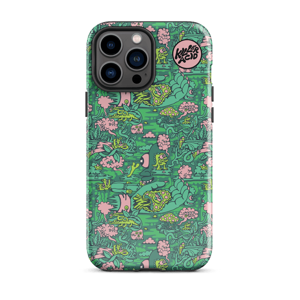 Trippy Jungle iPhone Case - Accessories - killeracid.com