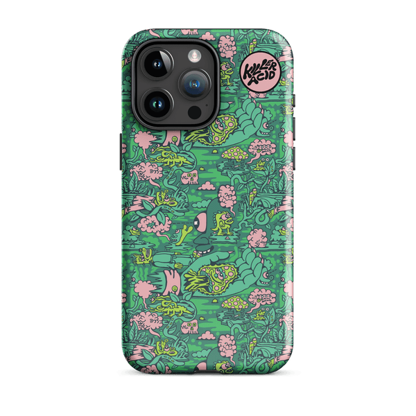 Trippy Jungle iPhone Case - Accessories - killeracid.com