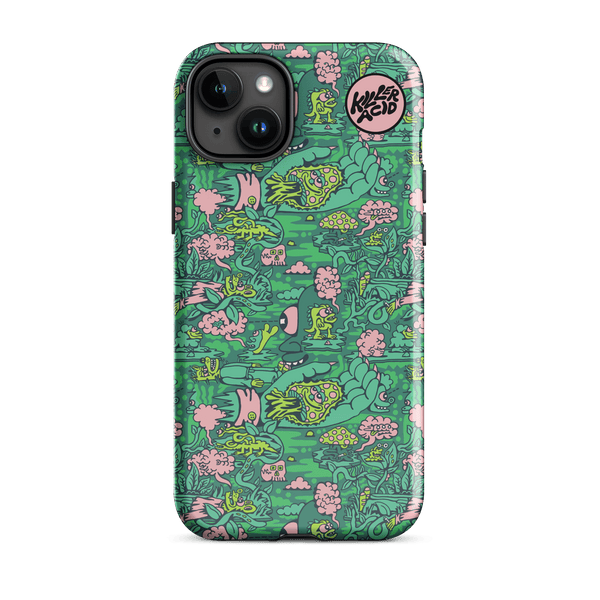 Trippy Jungle iPhone Case - Accessories - killeracid.com