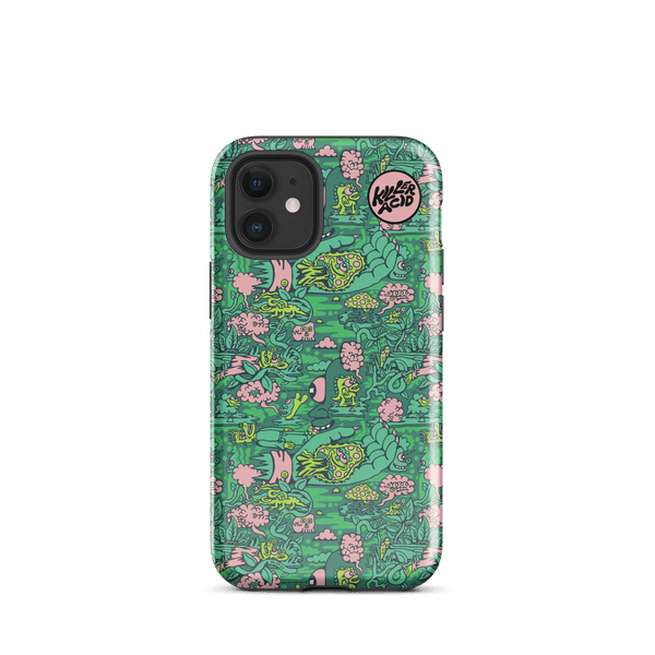 Trippy Jungle iPhone Case - Accessories - killeracid.com
