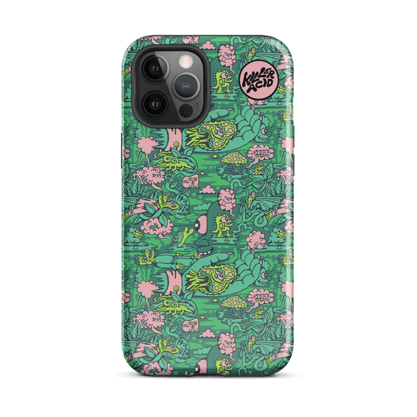 Trippy Jungle iPhone Case - Accessories - killeracid.com