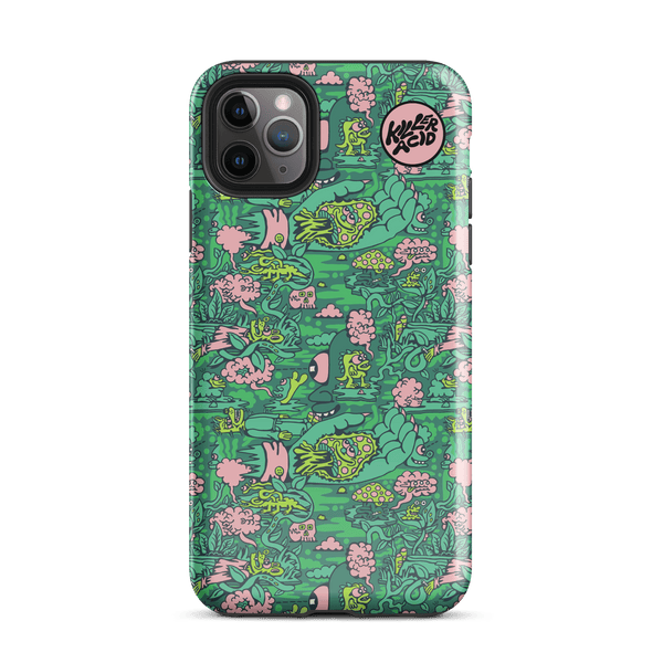 Trippy Jungle iPhone Case - Accessories - killeracid.com