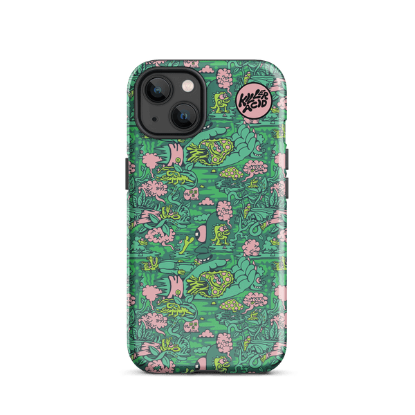 Trippy Jungle iPhone Case - Accessories - killeracid.com