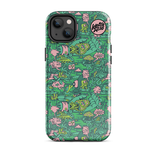 Trippy Jungle iPhone Case - Accessories - killeracid.com
