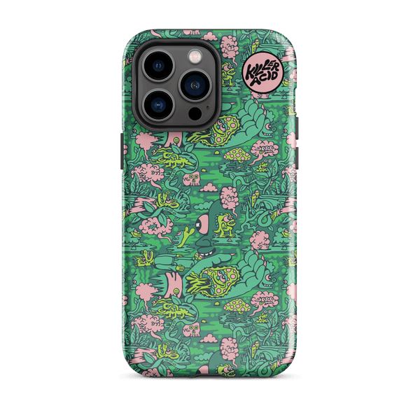 Trippy Jungle iPhone Case - Accessories - killeracid.com