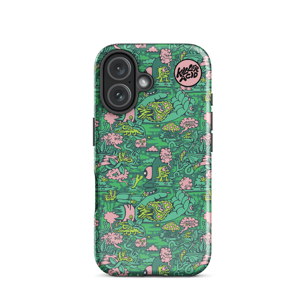 Trippy Jungle iPhone Case - Accessories - killeracid.com