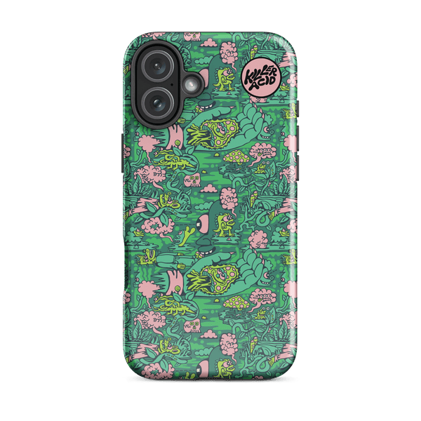 Trippy Jungle iPhone Case - Accessories - killeracid.com