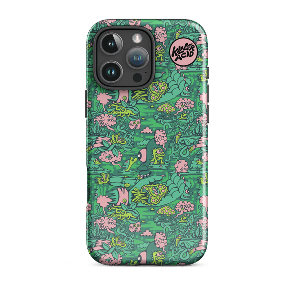 Trippy Jungle iPhone Case - Accessories - killeracid.com