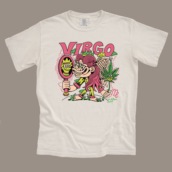 Virgo T-Shirt - T-Shirts - killeracid.com
