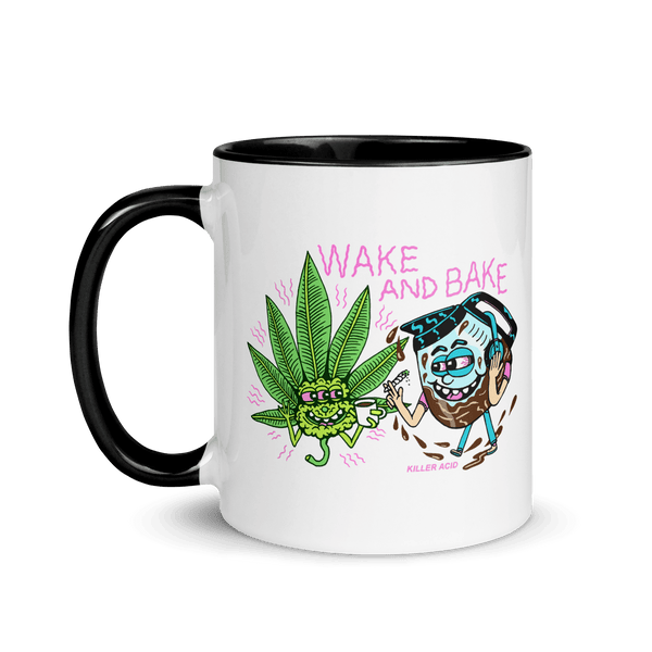 Wake and Bake Mug - killeracid.com