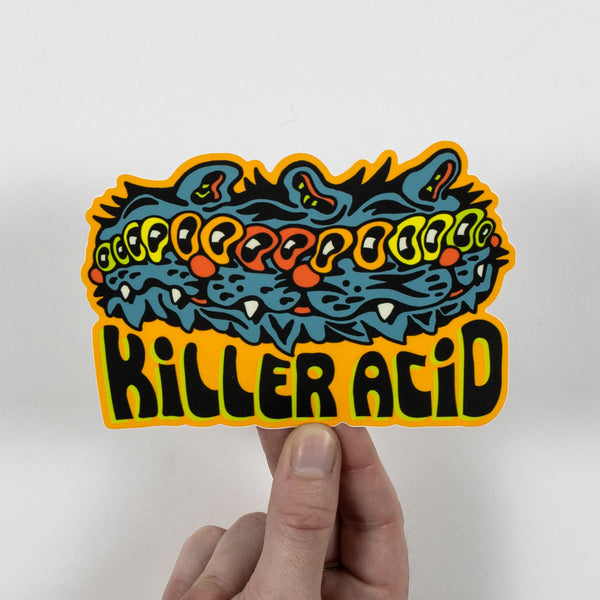 Wavvy Cat Logo Sticker - Stickers - killeracid.com