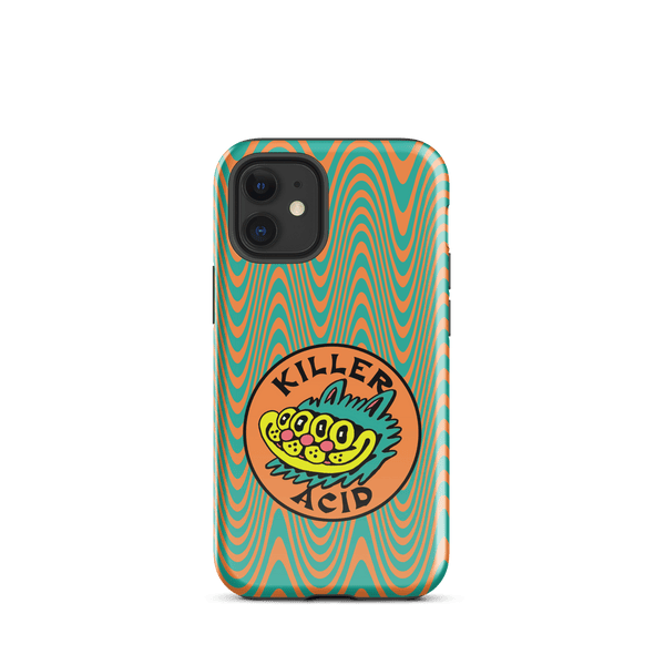 Wavy Orange iPhone Case - Accessories - killeracid.com