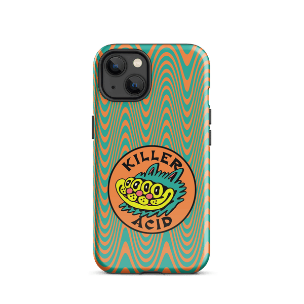 Wavy Orange iPhone Case - Accessories - killeracid.com