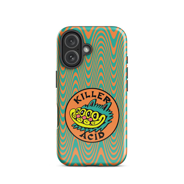 Wavy Orange iPhone Case - Accessories - killeracid.com