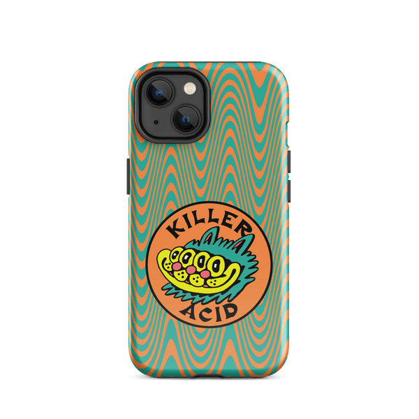 Wavy Orange iPhone Case - Accessories - killeracid.com