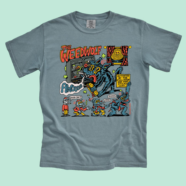 Weed Wolf T-Shirt - killeracid.com