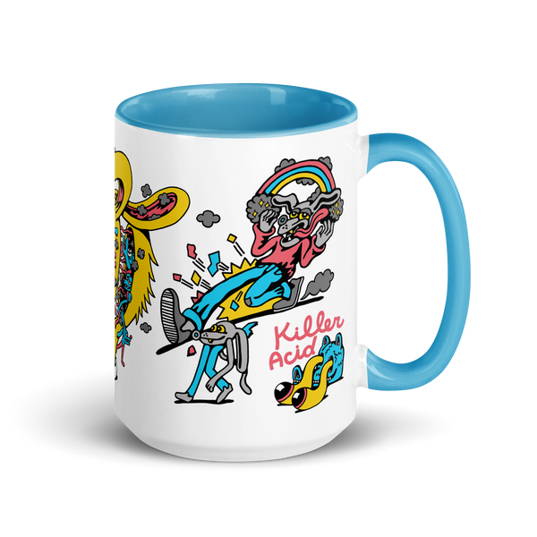 Dog Daze 15oz Mug