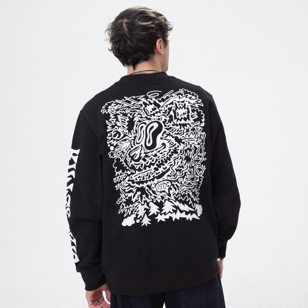 Wild Beast Crewneck - Long Sleeves - killeracid.com