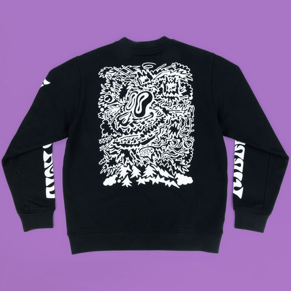 Wild Beast Crewneck - Long Sleeves - killeracid.com