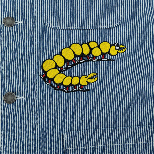 Work All Day Blue Jacket - Jackets - killeracid.com