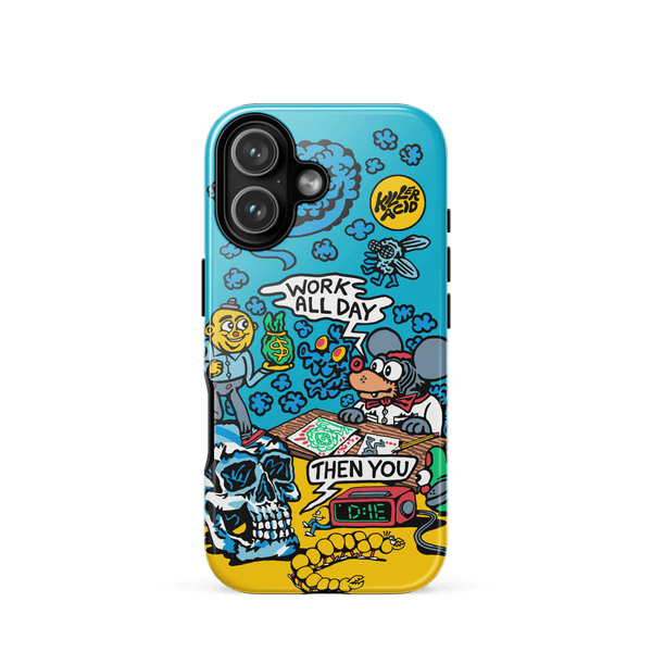 Work All Day iPhone Case - killeracid.com