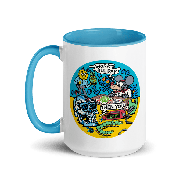 Work All Day Mug - killeracid.com
