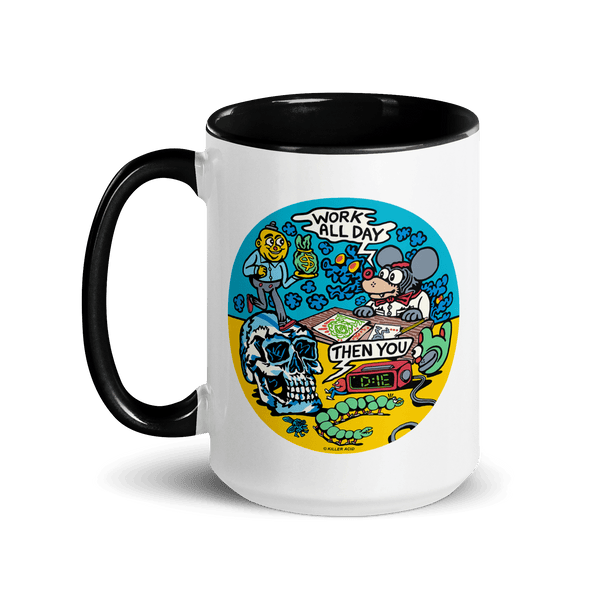Work All Day Mug - killeracid.com