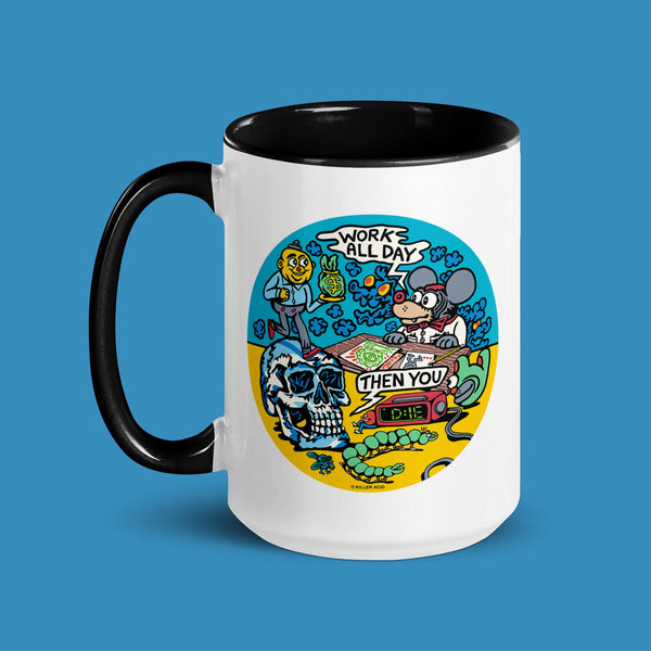 Work All Day Mug - killeracid.com