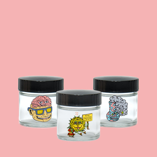 X-Small Screw-Top Stash Jar