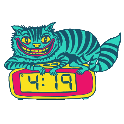 420 Cat Magnet - Magnets - killeracid.com