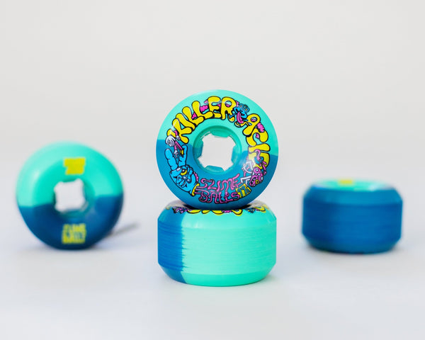 54mm Slime Balls Wheels - Skateboards - killeracid.com
