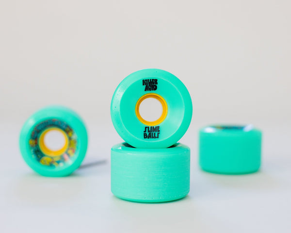 60mm Slime Balls Wheels - Skateboards - killeracid.com