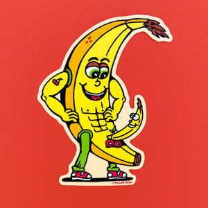 Banana Daddy Sticker - Stickers - killeracid.com