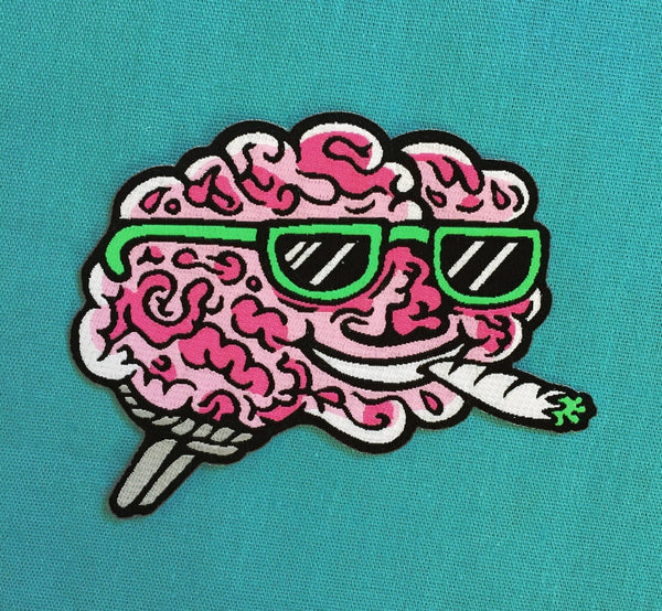 Brain on Drugs Patch - Patches - killeracid.com