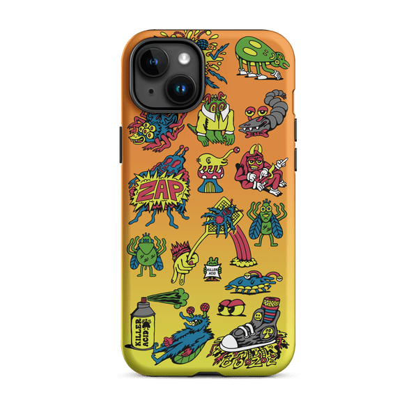Bugs iPhone Case - killeracid.com