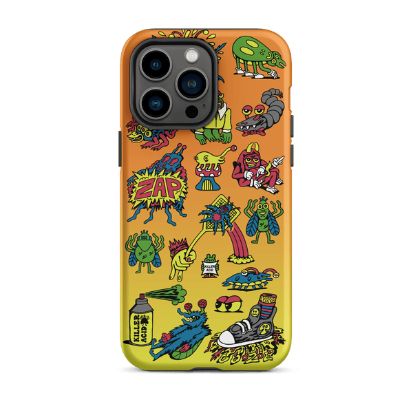Bugs iPhone Case - killeracid.com