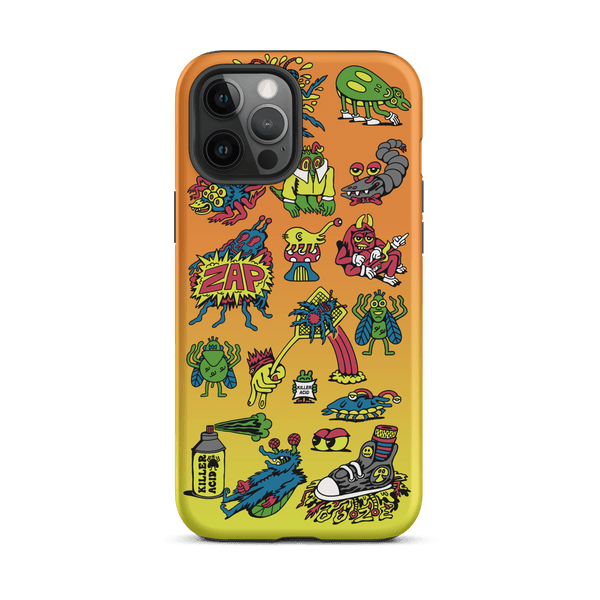 Bugs iPhone Case - killeracid.com