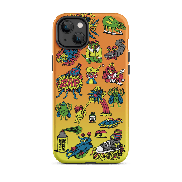 Bugs iPhone Case - killeracid.com