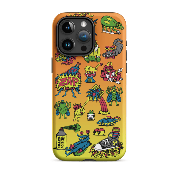 Bugs iPhone Case - killeracid.com